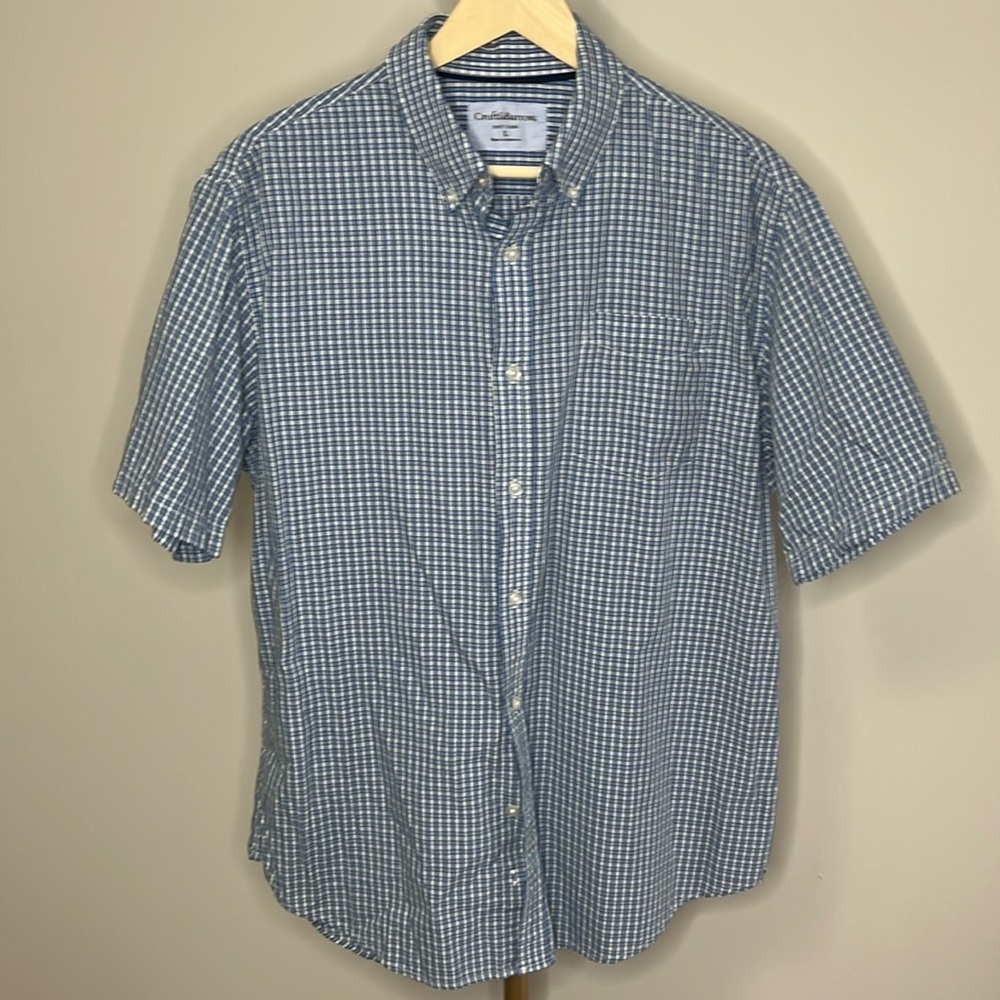 Men’s size L Croft&Barrow button up - Picture 1 of 5